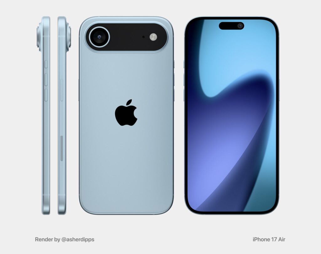 iPhone 17 Air Leaks – Top 9 Features Expected This September iPhone 17 Air